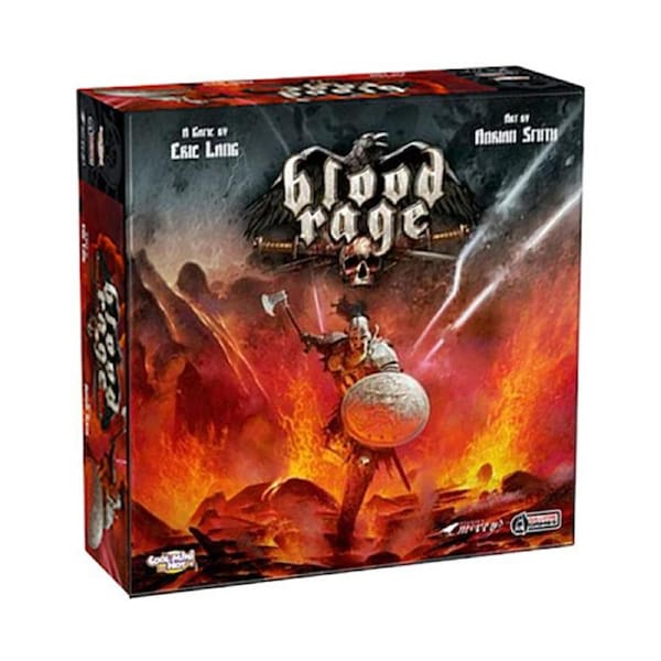 Blood Rage Core Box Board Game