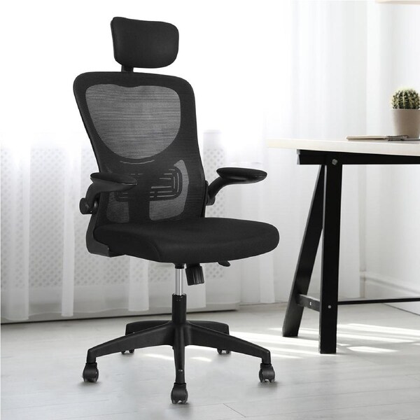 Levede Office Mesh Chair Gaming Executive Chairs Computer Work Seat Recliner