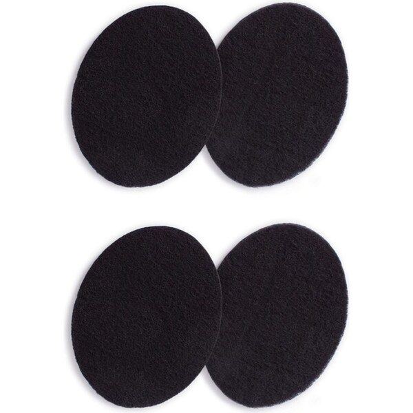 4pc Chef N Replacement Natural Charcoal Filters Set For EcoCrock Compost Bin