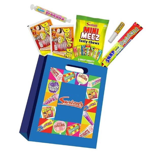 Swizzels Whistle Confectionery Fizzer Candy Bar Chews Mix Flavour Lolly Showbag