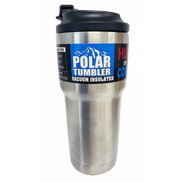 Polar Insulated Outdoor Camping Portable On The Go Drink/Coffee Tumbler