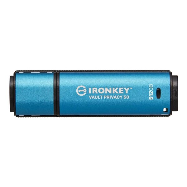 Kingston 512GB IronKey Vault Privacy 50 USB Drive [IKVP50/512GB]