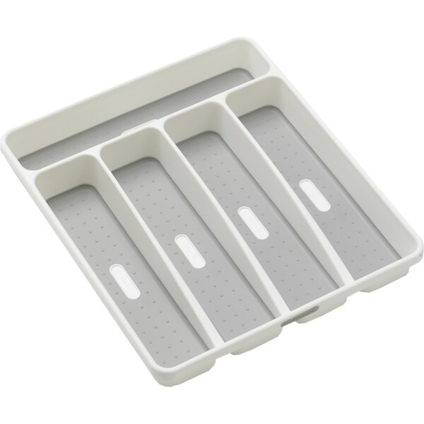 Madesmart 5 Compartment Cutlery Tray White