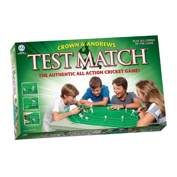 Test Match Cricket Board Game