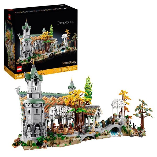 LEGO Icons: The Lord of the Rings: Rivendell (10316)