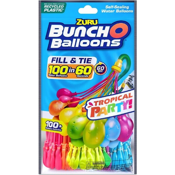 Zuru - Bunch O Balloons Tropical Party 100+