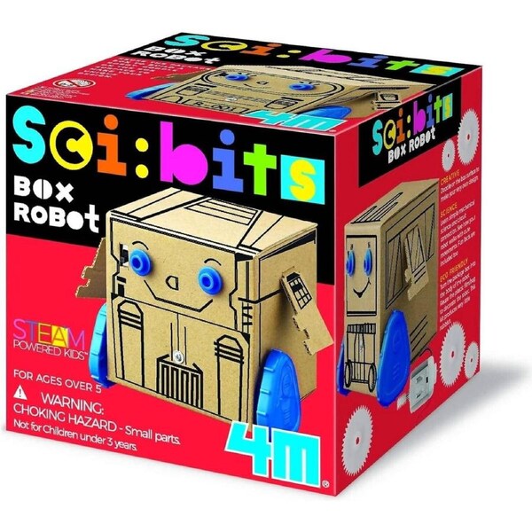 4m - Sci:bits Box Robot 4m