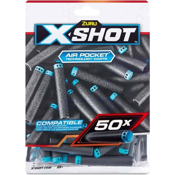 Zuru - X-shot Elite Dart Refills 50 Pack