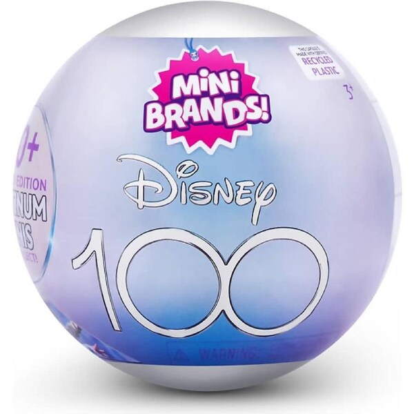 Zuru - 5 Surprise Mini Brands Disney 100 Limited Edition Assorted Styles