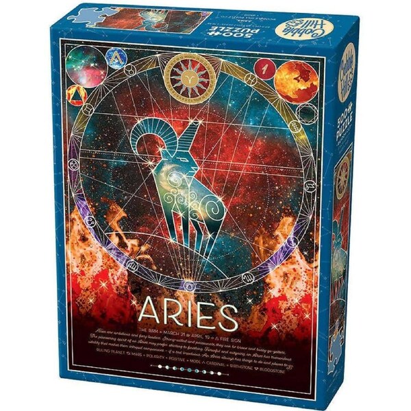 Cobble Hill - Aries - Jigsaw Puzzle 500 Pieces