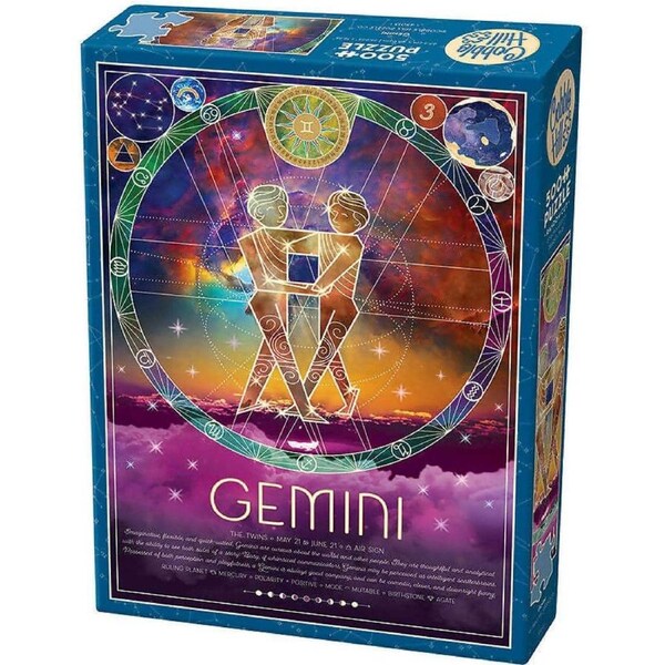 Cobble Hill - Gemini - Jigsaw Puzzle 500 Pieces