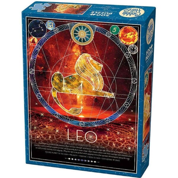 Cobble Hill - Leo - Jigsaw Puzzle 500 Pieces