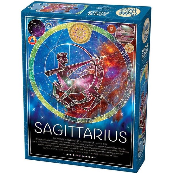 Cobble Hill - Sagittarius - Jigsaw Puzzle 500 Pieces