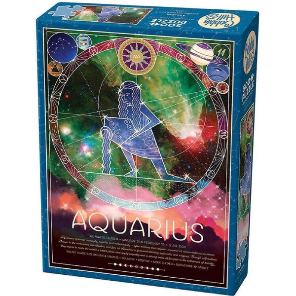 Cobble Hill - Aquarius - Jigsaw Puzzle 500 Pieces