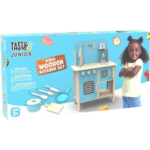 Tasty Junior - Wooden Kitchen Set