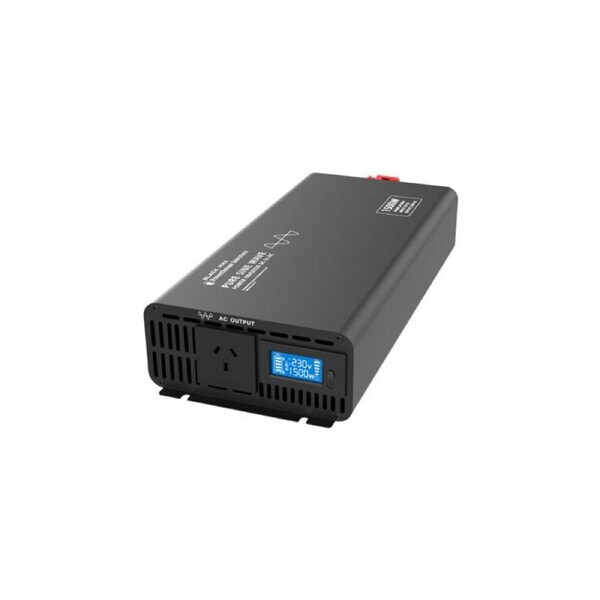 Powerhouse 1500W 24V DC to AC Pure Sine Wave Output Power Inverter