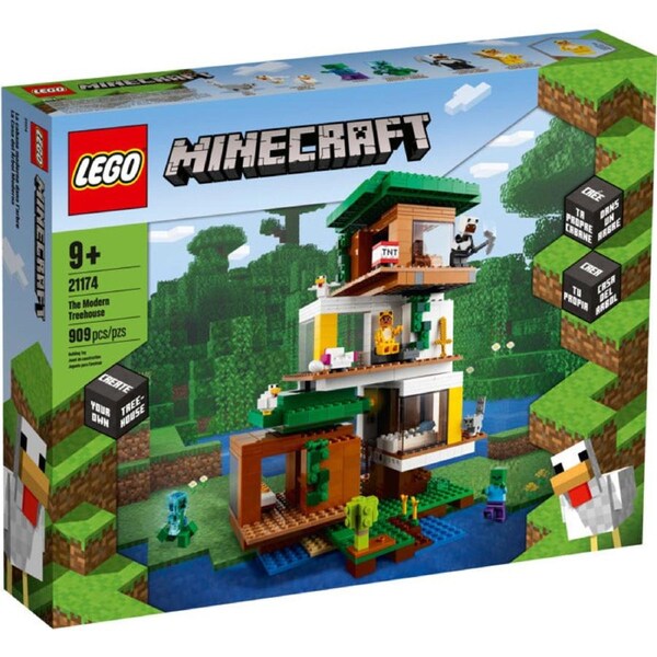 LEGO 21174 - Minecraft The Modern Treehouse
