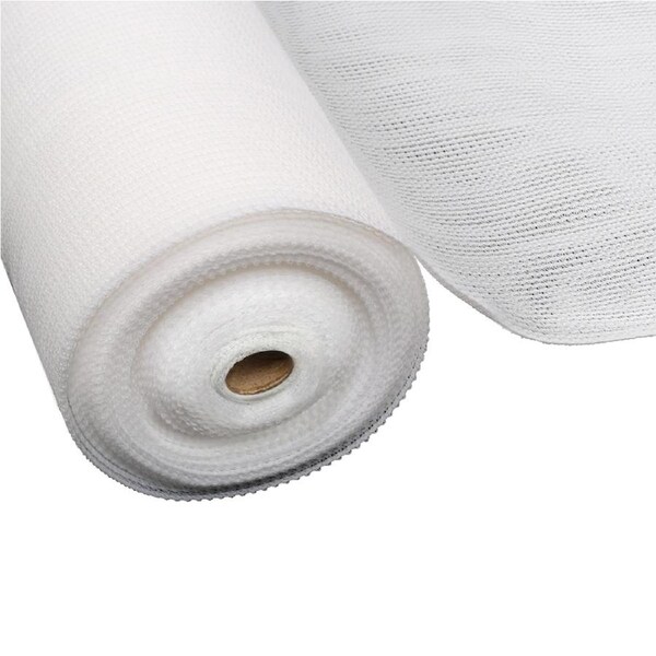 30% 50%UV Instahut Shade Cloth Shadecloth Sail White Mesh Roll Garden Outdoor 3.66x30M - 80GSM / White