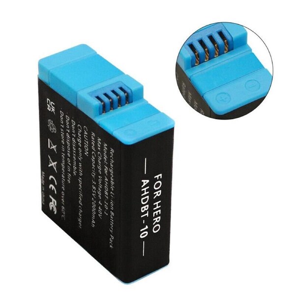 Replacement Battery for GoPro HERO 10 & 9 Battery