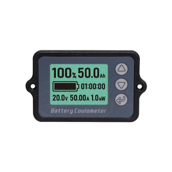 Powerhouse Flush Mount 350A Coulometer With Shunt