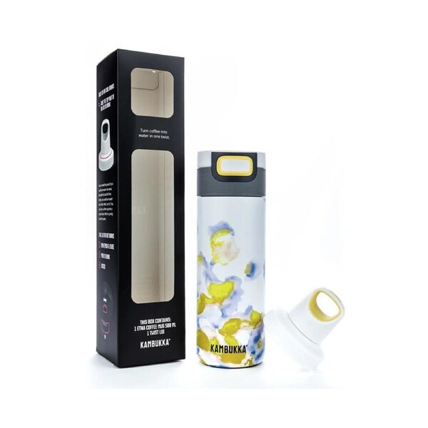 Kambukka Etna 500ml Insulated Water Bottle Drinking Tumbler Travel Coffee Flask