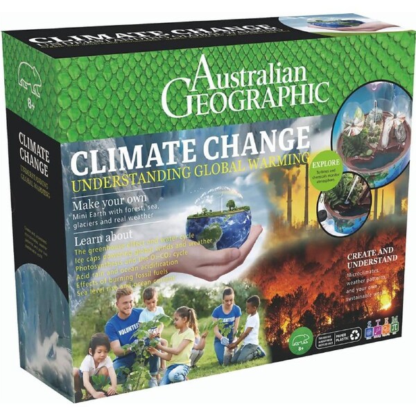 Australian Geographic - Climate Change Kit