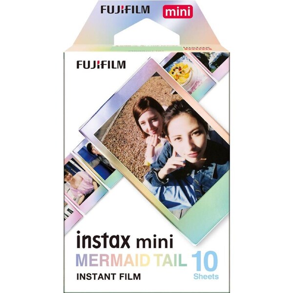 Fujifilm instax mini Mermaid Tail Film 10 Pack