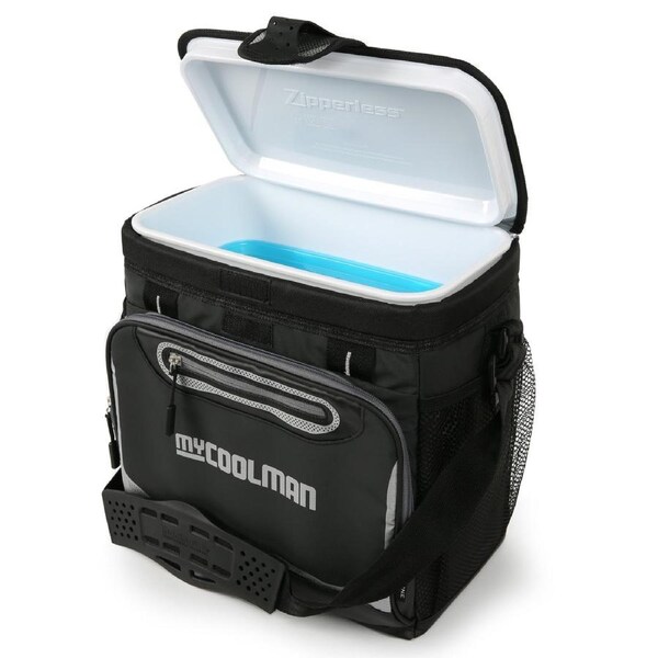 myCOOLMAN - 16 Can Zipperless™ Cooler 10L