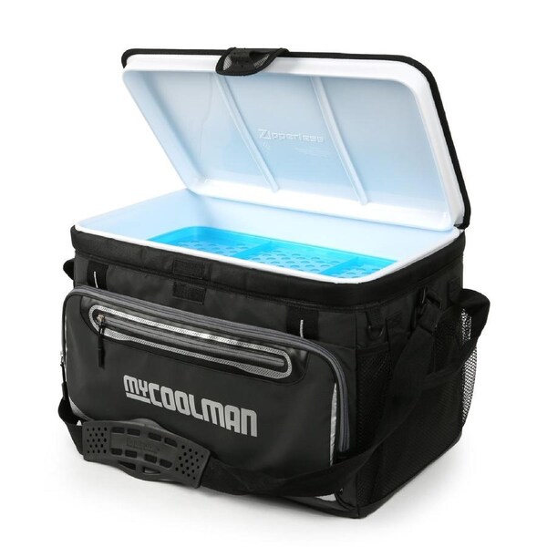 myCOOLMAN - 48 Can Zipperless™ Cooler 30L
