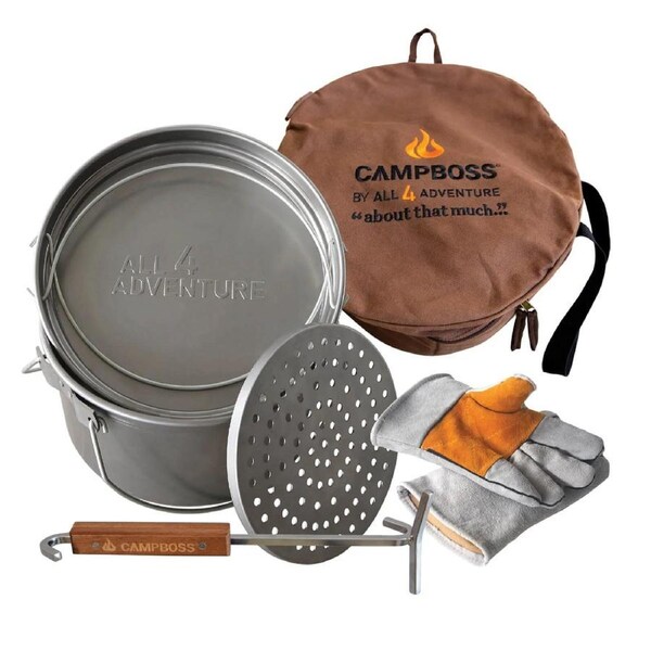 CAMPBOSS - Ultimate Camp Cooking Bundle
