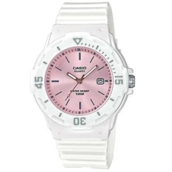 Casio Ladies White Analogue LRW200H-4E3/LRW-200H-4E3V