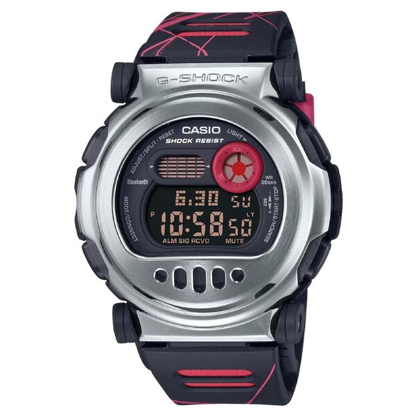 G-Shock DW-001 Series Black Digital GB001MVA-1D