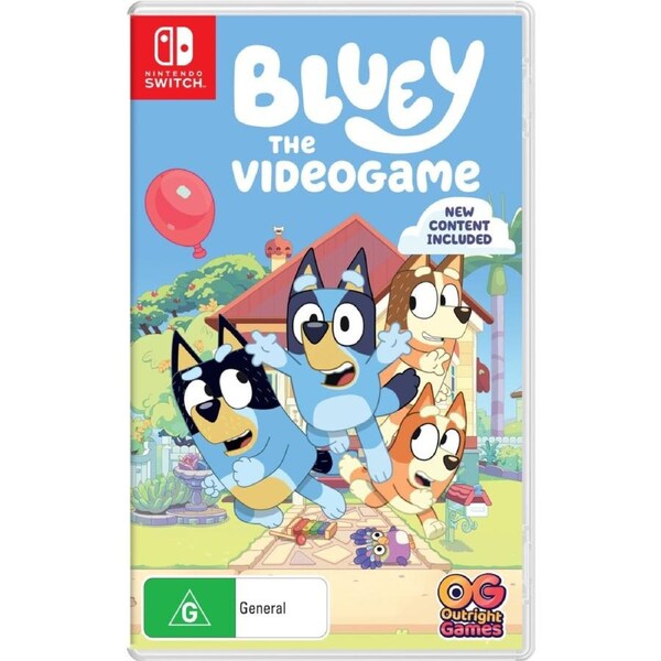 Bluey: The Videogame - Nintendo Switch