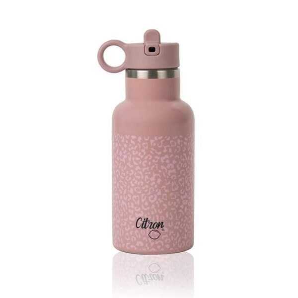 Little Big Water Bottle - QR-Enabled Lost-Proof 350ml - Leo