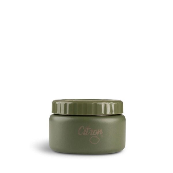 Small Thermal Food Jar - 250ml Green