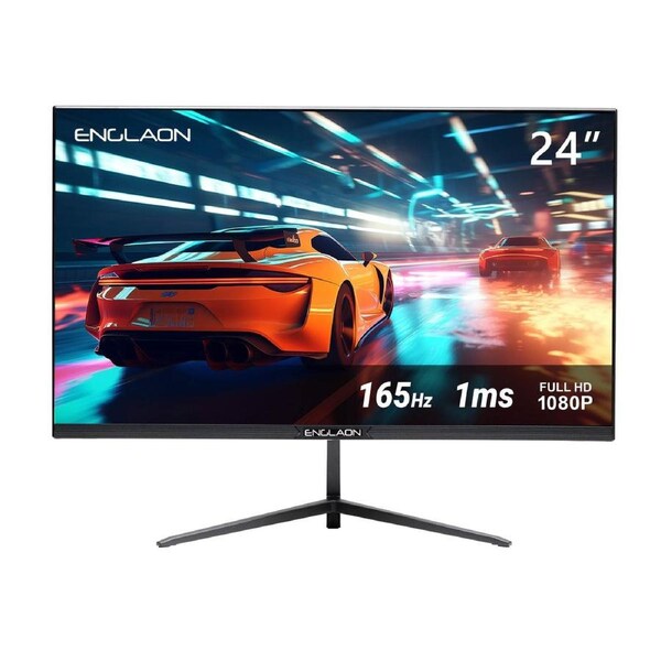 ENGLAON 24" Full HD 165Hz 1ms Frameless AMD FreeSync Flat Gaming Monitor