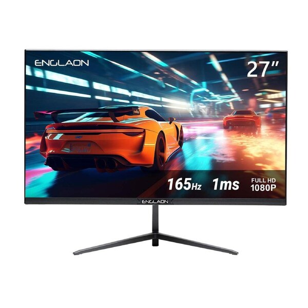 ENGLAON 27? Full HD 165Hz 1ms Frameless AMD FreeSync Flat Gaming Monitor
