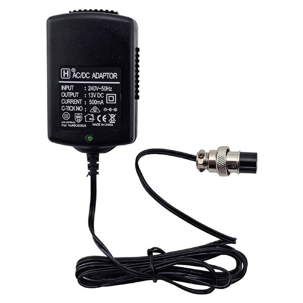 Thunderbird AC Adaptor for MB Electric Fence Energiser Units - CHG-100