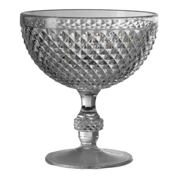 Mario Luca Giusti Crystal Ice Cream Cup Clear