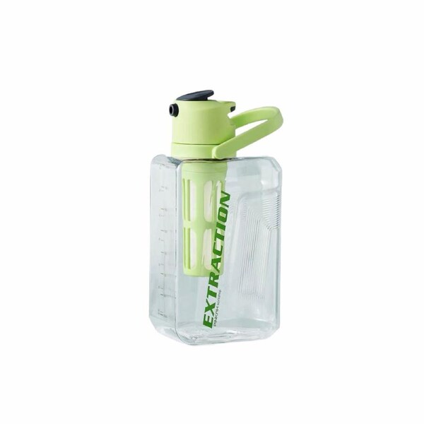 Pinkah PJ-784 2L Portable Cold Brew Jug With Strainer - Green