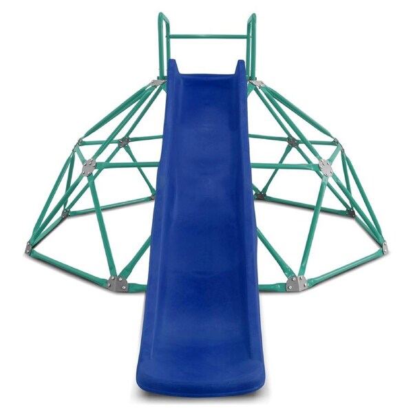 Lifespan Kids Summit 2.0m Dome Climber + 1.8m Blue Slide