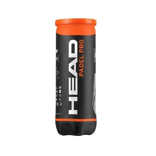 1 Can of Head Padel Pro WPT - 3 Balls