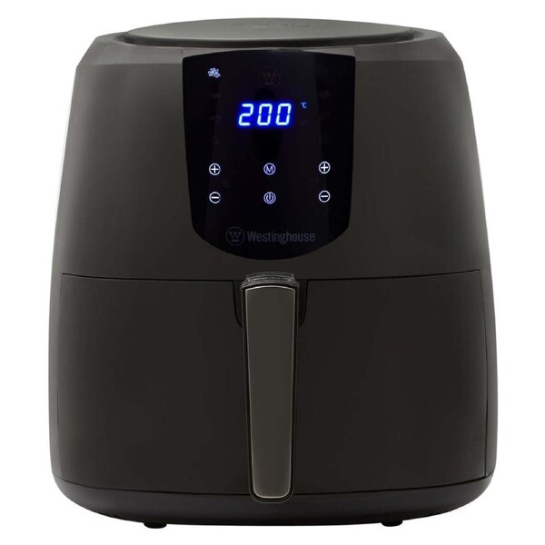 Westinghouse 5.2L Opti-Fryer Digital Air Fryer 1800W - Black