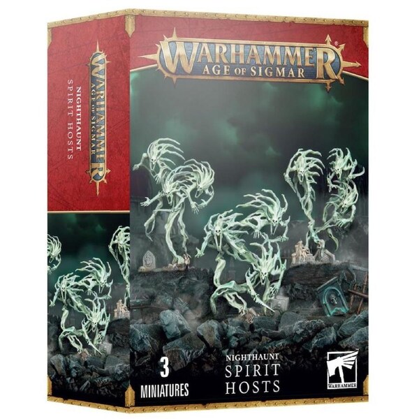 Warhammer: Age of Sigmar Nighthaunt Spirit Hosts