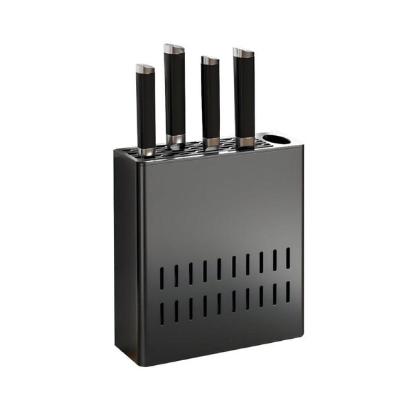 SOGA Wall-Mounted Kitchen Knife Storage Rack Organizer