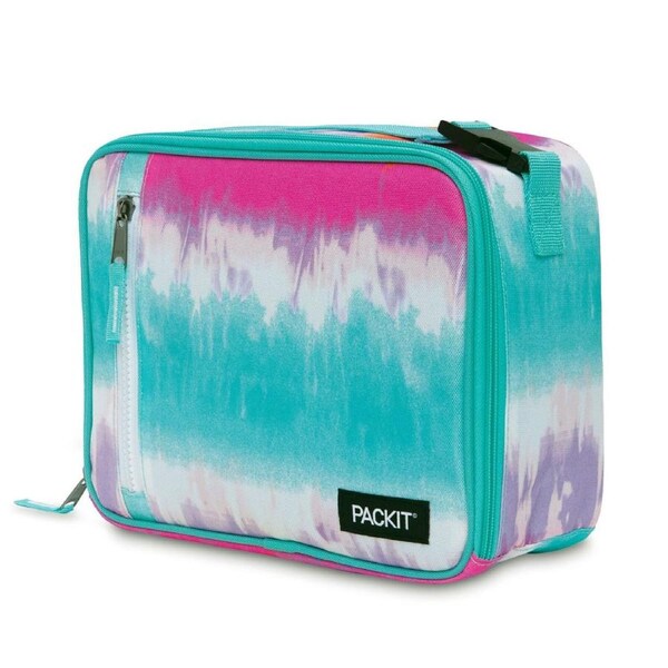 Packit Tie Dye Sorbet Classic Lunch Box Chiller Bag Kids Food Storage Container