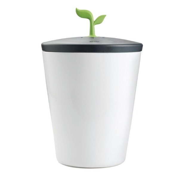 Chef N Ecocrock 3L Ceramic Compost Bin Home/Kitchen Trash Garbage Bucket w/ Lid