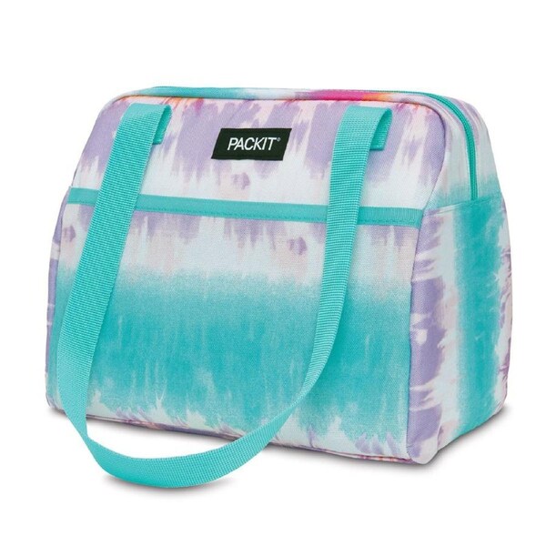 Packit Tie Dye Sorbet Hampton Lunch Box Chiller Bag Kids Food Storage Container