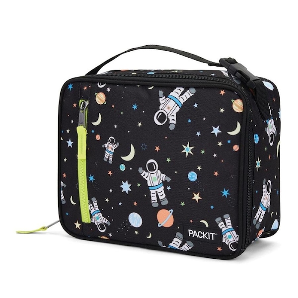 Packit Spaceman Classic Lunch Box Chiller Bag Kids Food/Snack Storage Container