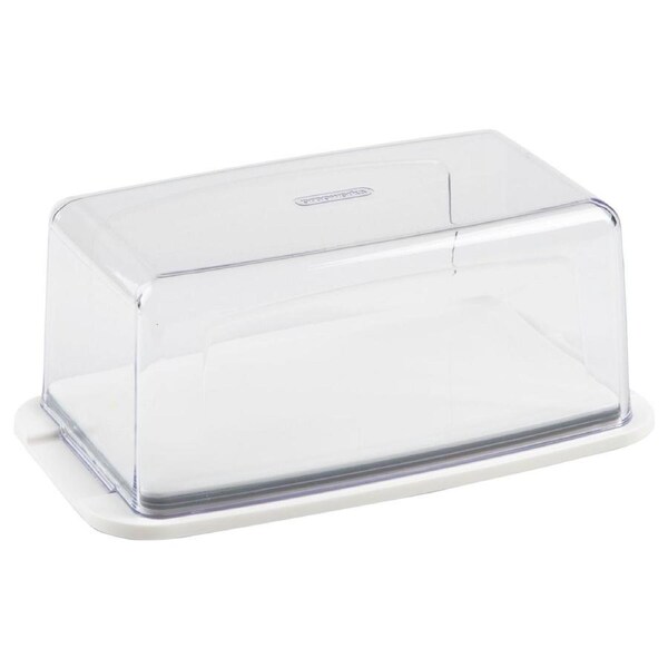 Progressive Prepworks 23cm Cheese Keeper Storage Container Pantry Organiser CLR